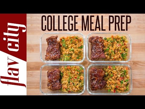 Meal Prep For A College Student – Meal Prepping