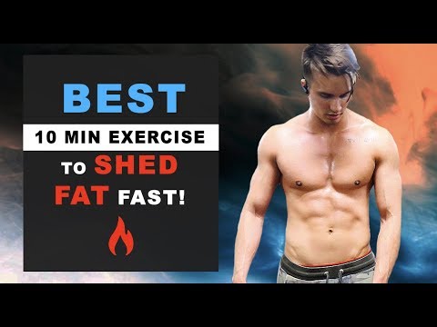 10 Minute “At-Home” Workout – For Beginners WHO WANT TO GET RIPPED QUICK!
