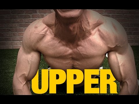 Best Upper Chest Exercise (WITHOUT EQUIPMENT!)