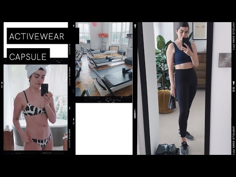 My Activewear Capsule Wardrobe & Fitness Routine | The Anna Edit