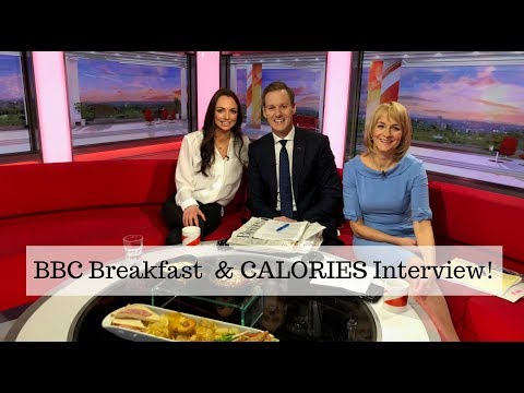 Live on BBC Breakfast talking CALORIES!! | March 2018 – UK Dietitian Nichola Ludlam-Raine