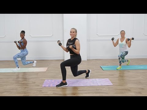 40-Minute Toned-Body Workout