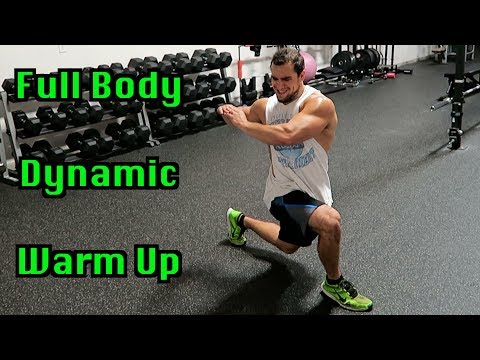 Full Body 5 Minute Dynamic Warm Up for Intense Workouts