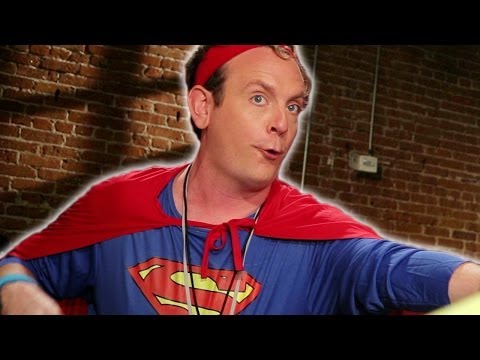 MAN OF STEEL Fitness Tips Lesson: EP 107: Hollywood Acting Studio