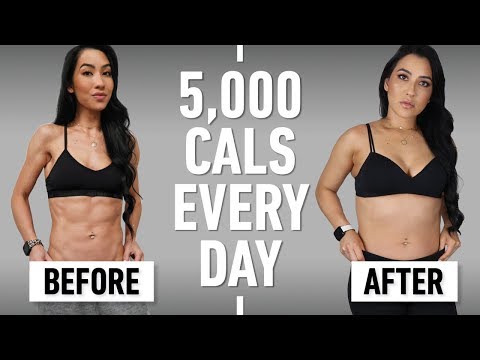 I Ate 5,000 Calories Every Day For A Month (Why I Did It & What Happened)