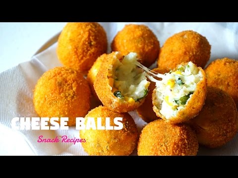 Cheese Balls | Cheesy Snacks | Ramadan Recipes