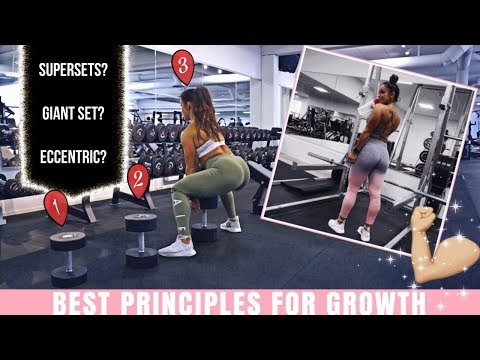 WORKOUT TECHNIQUES EXPLAINED – MUST DO METHODS FOR MUSCLE GROWTH!