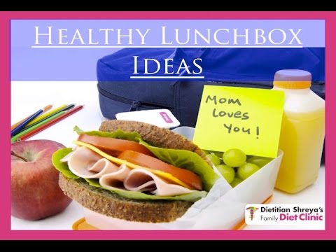 Healthy Tiffin Ideas For Kids By Dietitian Shreya