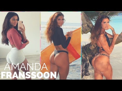 Amanda Fransson | a fitness model that you should know | Motivation Fitness | Bio