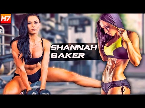 Shannah Baker IFBB BIKINI PRO: Full Workout Routine + Diet