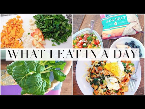 What I Eat In A Day! [CC]