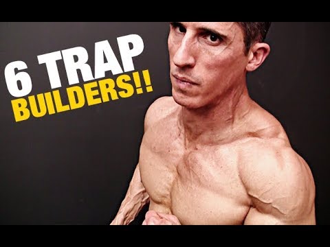 The 6 Best Trap Exercises (YOU’VE NEVER DONE!)