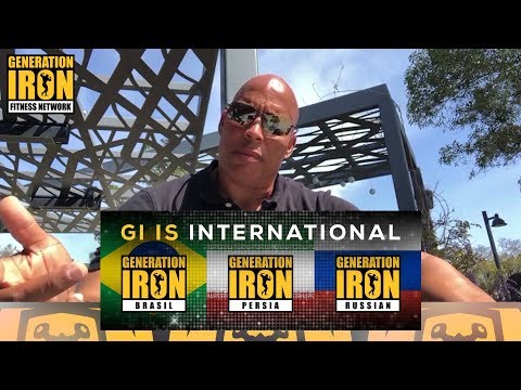 Generation Iron Fitness Network Goes International | GI News