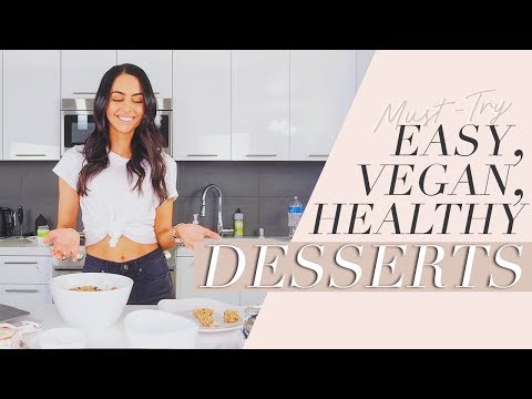 Dessert Recipes That Are Easy Vegan And Healthy | Dr Mona Vand