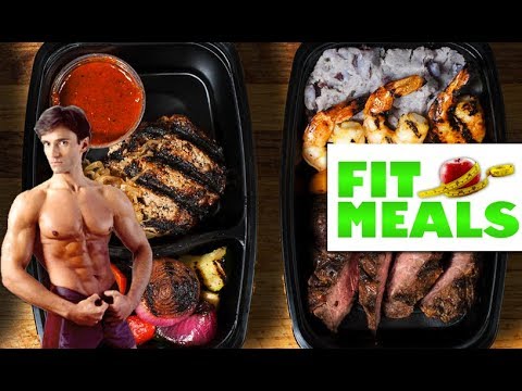 FACTOR 75 MEALS & MUSCLE BUILDING DIET TIPS | Fit Meals #9