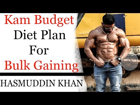 Diet plan for Bulk gaining || Hasmuddin Khan