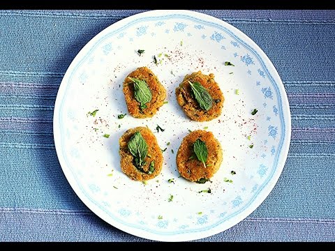 Soya Tikki – Indian snacks recipes VEGETARIAN – Healthy for children ! – BeerBiceps veg recipes