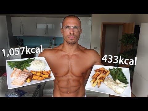 Fat Loss vs Bulking Meal Comparisons (Full Meal Prep Walkthrough)