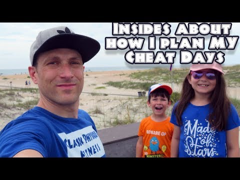 Insides about how I plan MY Cheat Days | Post Cheat Day Workouts