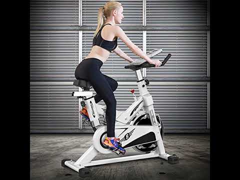 Buy ZJⓇ Fitness Equipment Exercise Bike Home Ultra-Quiet Exercise Fitness We…