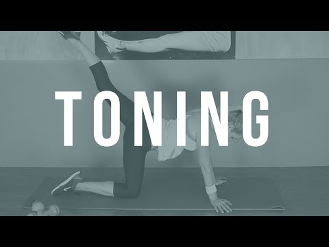 Easier Workout for Total Body Toning- For Fibromyalgia Sufferers & Beginners