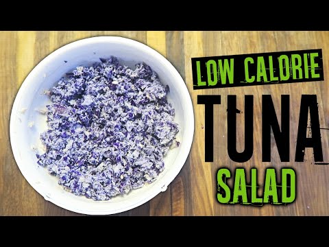 How To Make A Healthy Tuna Salad Recipe For Weight Loss (JUST 3 MINS)