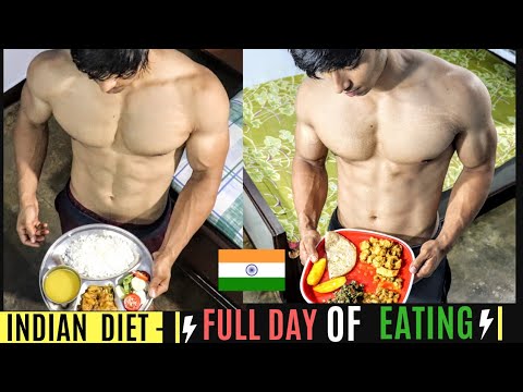 Full Day of Eating-INDIA|Bodybuilding Diet Plan For Muscle Gain
