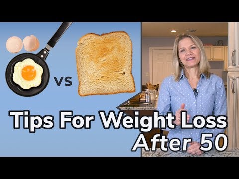 Tips for Weight Loss After 50 (Changing Habits)