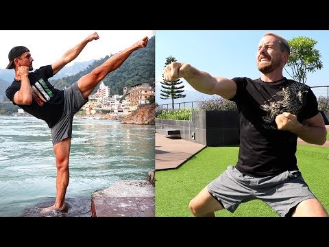 Martial Arts Fitness Training | 10 Exercises | 25 MIN WORKOUT