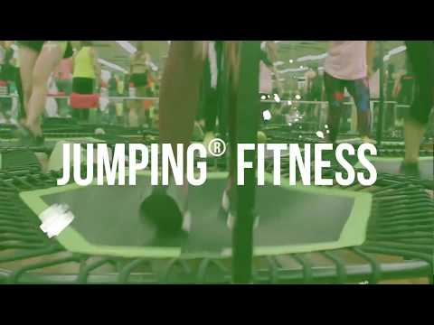 Mass Jumping Fitness Workout For A Healthier & More Vibrant Community