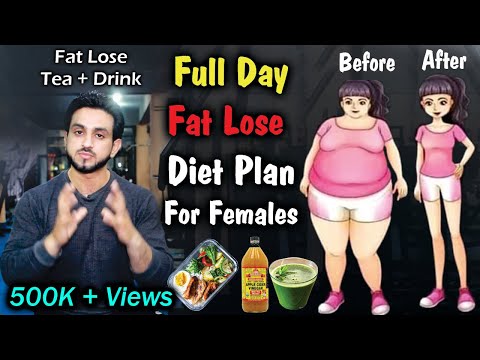 Fat loss Diet Plan For Female Urdu Hindi