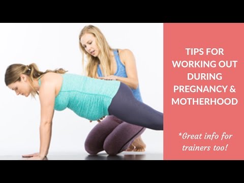Fitness Tips for Pregnancy, Motherhoood (and Personal Trainers too) – #SSSVEDA Day 15