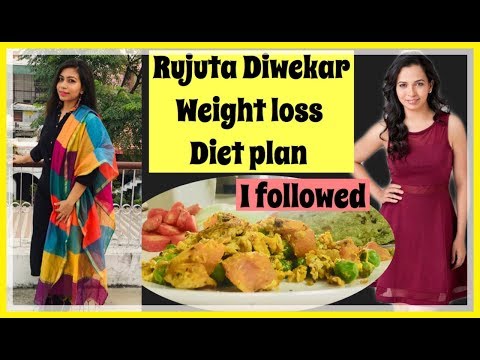 Rujuta Diwekar’s weight loss diet plan | Vegetarian Diet Plan For weight loss | Azra Khan Fitness