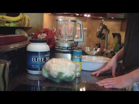 Muscle Building Food Recipes : Low Carb Mashed Potatoes