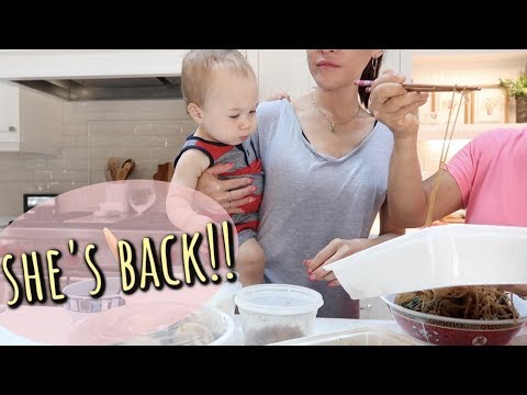 What I Eat in a Day VLOG | She’s Back!!