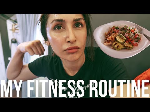 My Fitness Routine: How I Workout and What I Eat | Hira Tareen