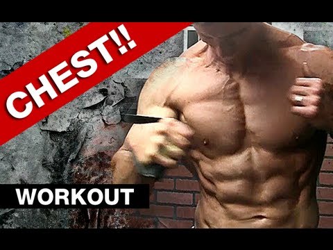 COMPLETE CHEST WORKOUT – 5 Chest Exercises (JACKED!)