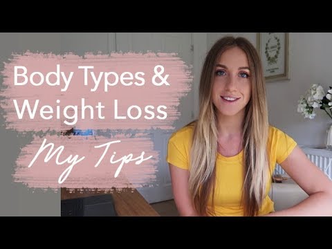 Body Types + Weight Loss (EXERCISE AND DIET TIPS)