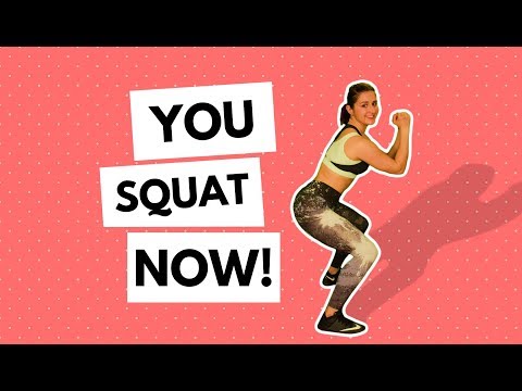 10 Squat Variations All Beginners Must Try