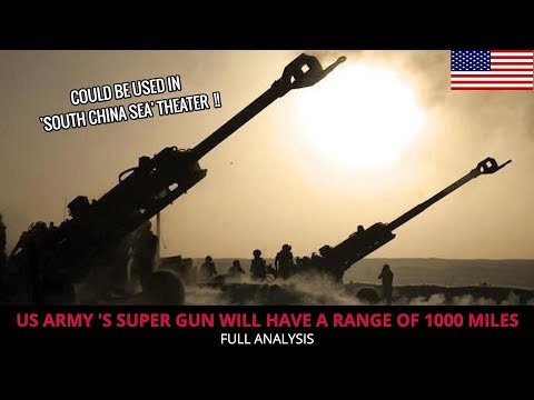 U.S ARMY DEVELOPING ‘SUPER GUN’ !!