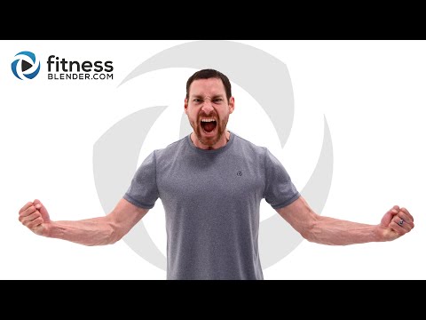 At Home HIIT Workout – Intense Calorie Burning HIIT Cardio Workout for Busy People