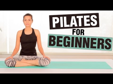 PILATES FOR BEGINNERS AT HOME In 30 Minutes