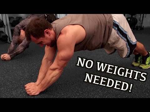 Intense 10 Minute FULL UPPER BODY At Home Workout
