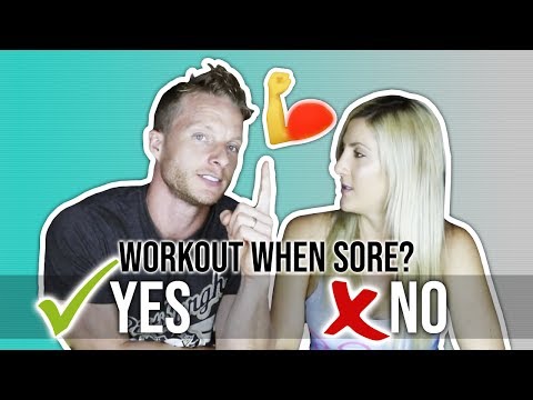 Should I Workout When I’m Sore? (MUSCLE SORENESS RECOVERY TIPS)