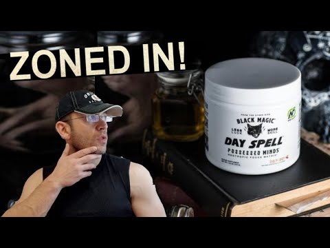 And then, THIS Happened..?Black Magic Supply DAY SPELL Review