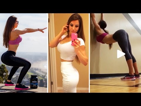 BRITTANY PERILLE – Fitness Model: Strengthening the Body – Legs, Butt and Arms @ USA