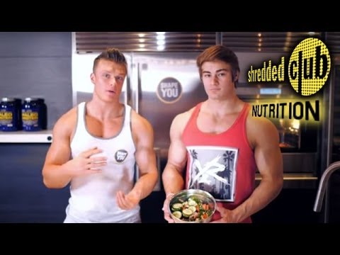 Jeff Seid’s SHREDDED CLUB – Nutrition – Tuna Salad with Shrimps