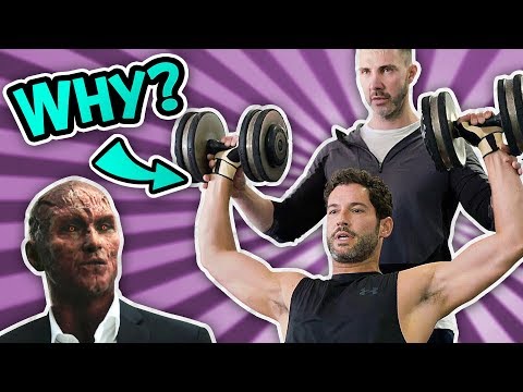 Tom Ellis “Lucifer” Workout DISASTER! | MEN’S HEALTH SHOULD KNOW BETTER!