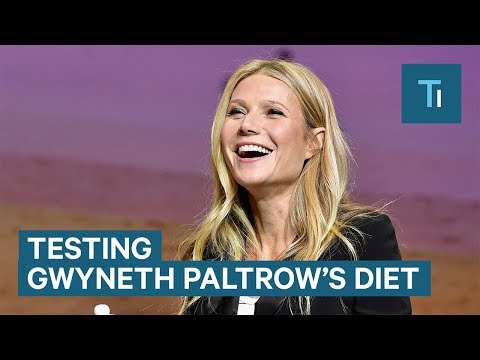 What It’s Like To Try Gwyneth Paltrow’s Diet And Workout Routine