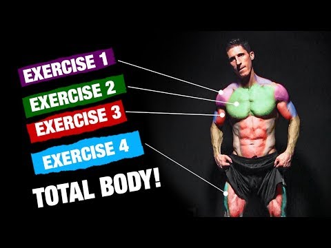 The PERFECT Total Body Workout (Sets and Reps Included)